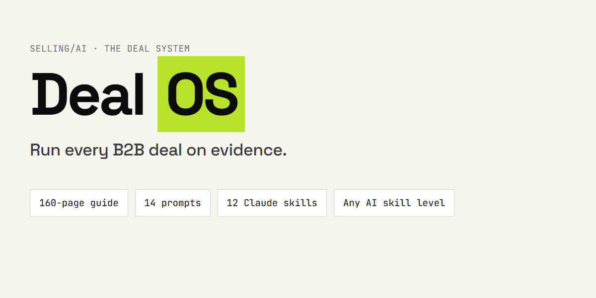 Deal OS